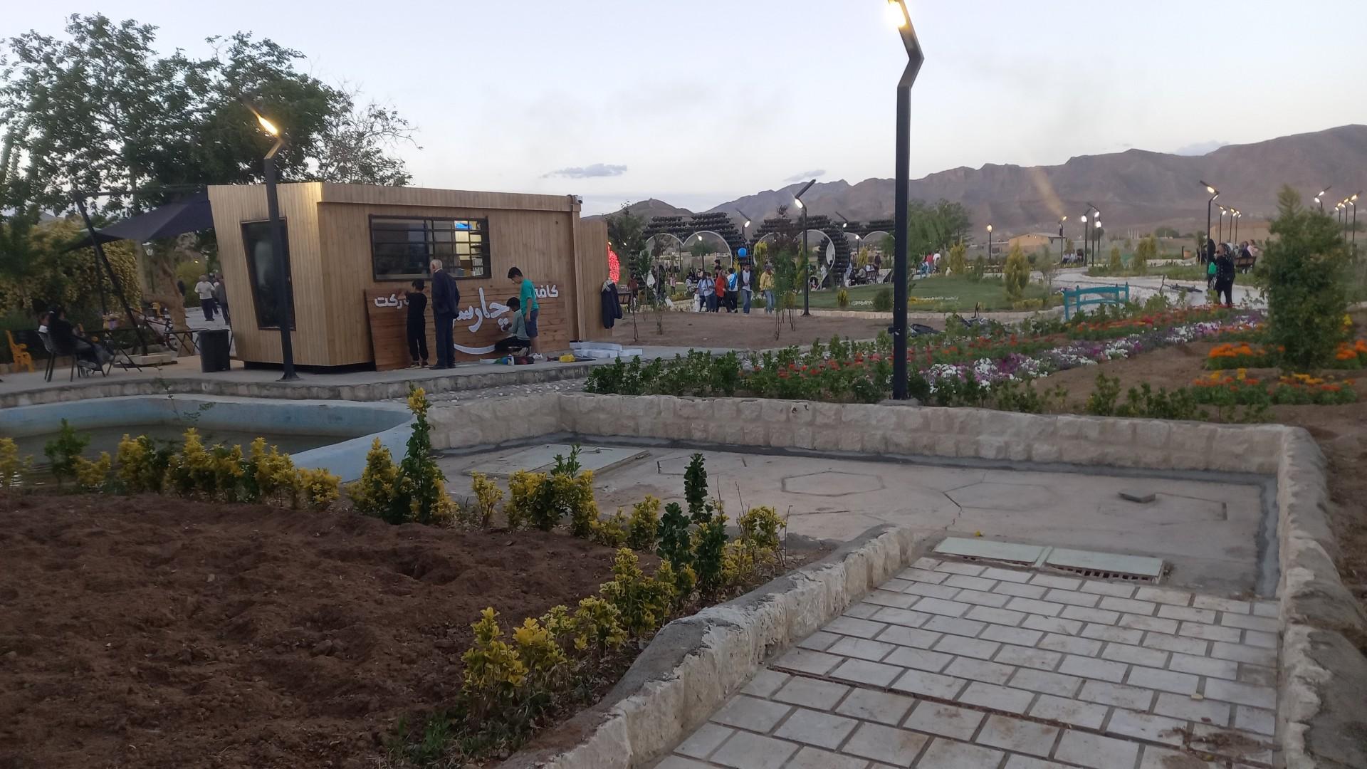 عکس باغ گلها