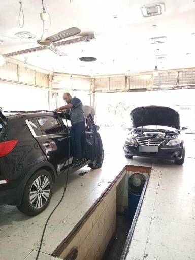 عکس خدمات و تعمیر انواع خودرو های هیوندای و کیا موتورز