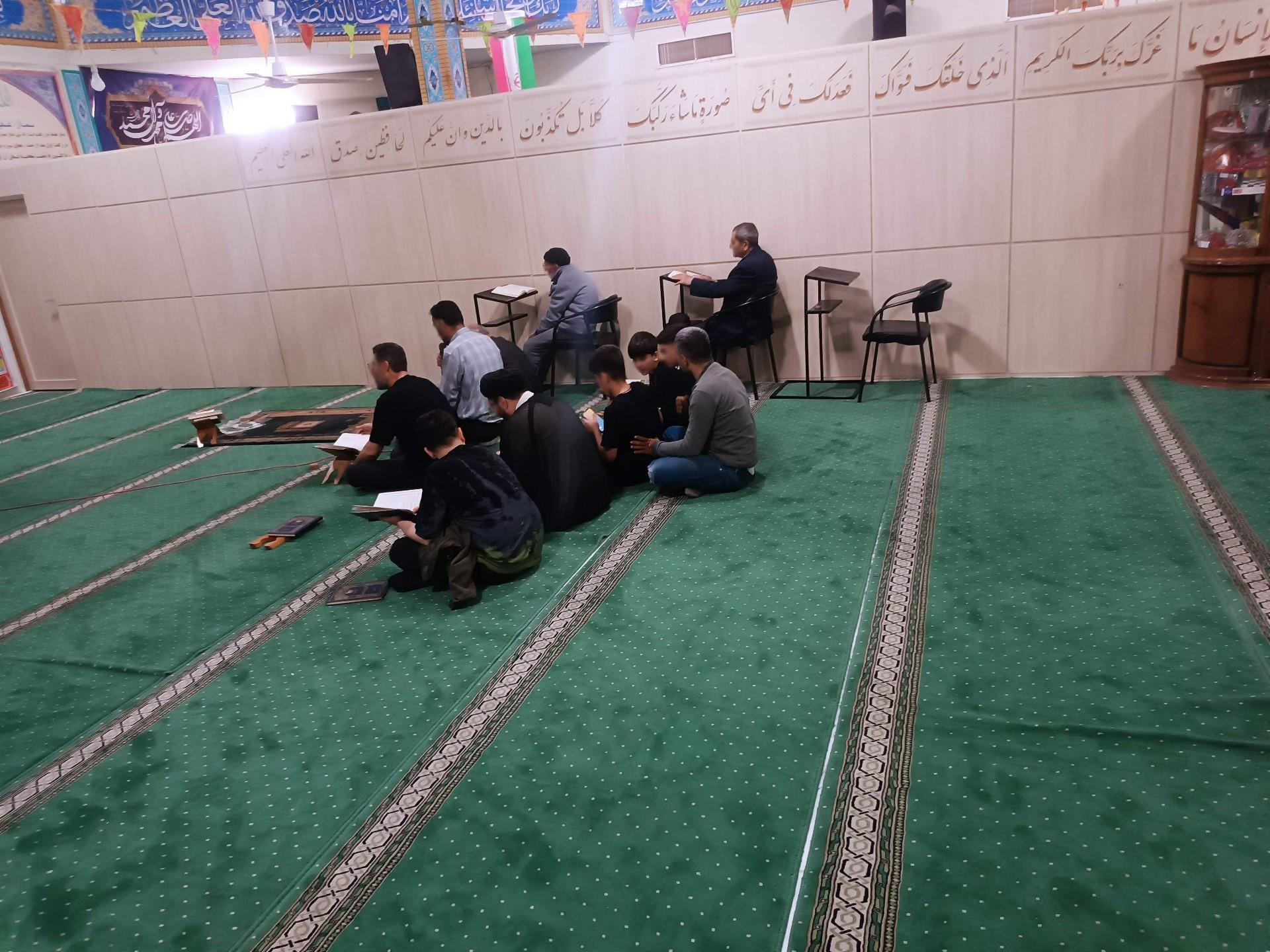 عکس مسجد امام رضا (ع)