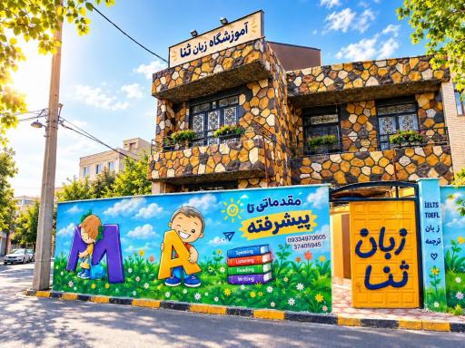 عکس آموزشگاه زبان ثنا