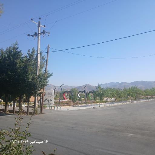 عکس باغ گلها