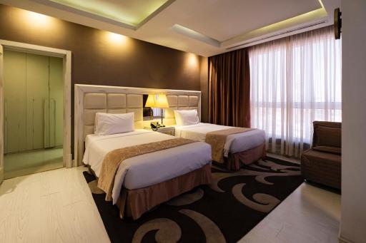 عکس هتل اترک مشهد