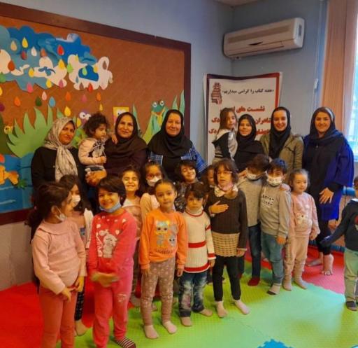 عکس سرای محله پونک شمالی