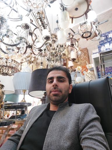 عکس لوستر اکبری 