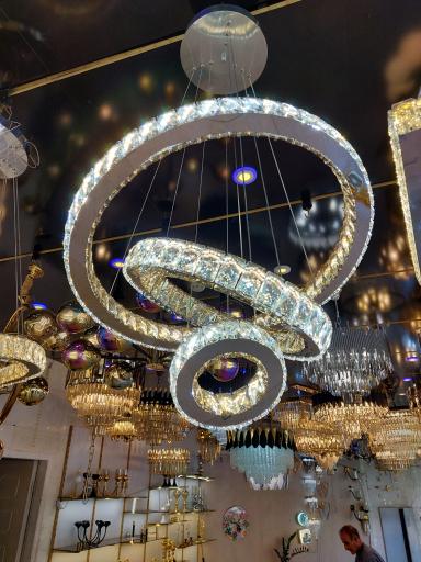 عکس لوستر اکبری 