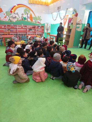 عکس پیش دبستانی آذین