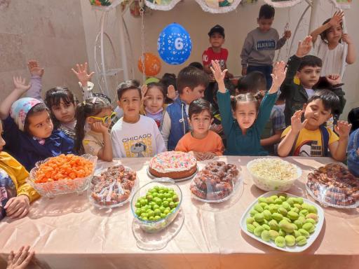 عکس پیش دبستانی آذین