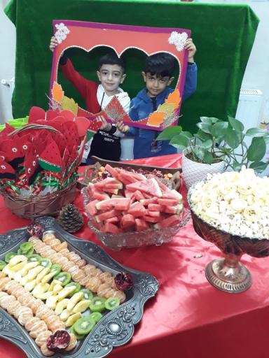 عکس پیش دبستانی آذین