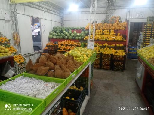 عکس میدان تره بار جلفا