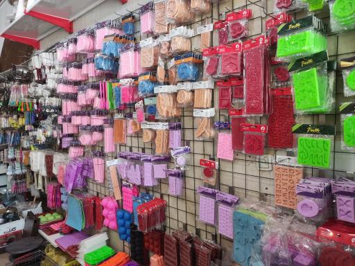 عکس لوازم قنادی گل سرخ 