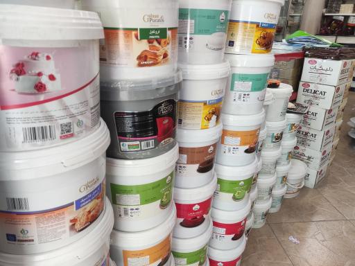 عکس لوازم قنادی گل سرخ 