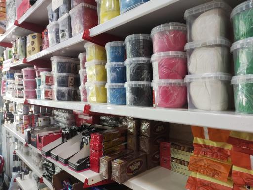 عکس لوازم قنادی گل سرخ 