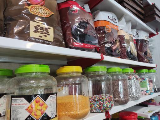 عکس لوازم قنادی گل سرخ 