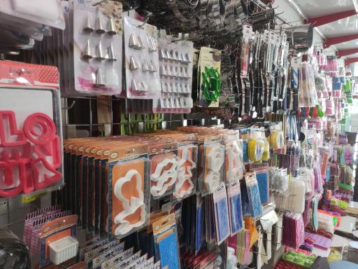 عکس لوازم قنادی گل سرخ 