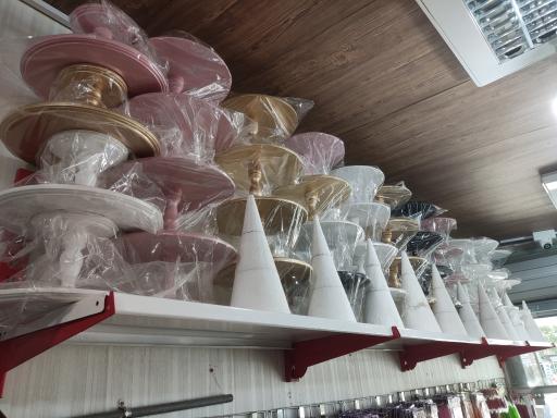 عکس لوازم قنادی گل سرخ 