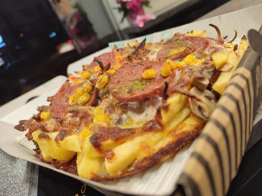 عکس فست فود برگراش