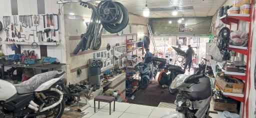 عکس موتور سازی سرلک