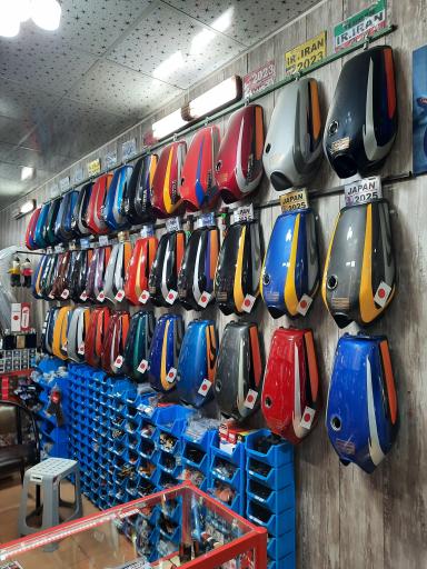 عکس هوندا یدک حسین