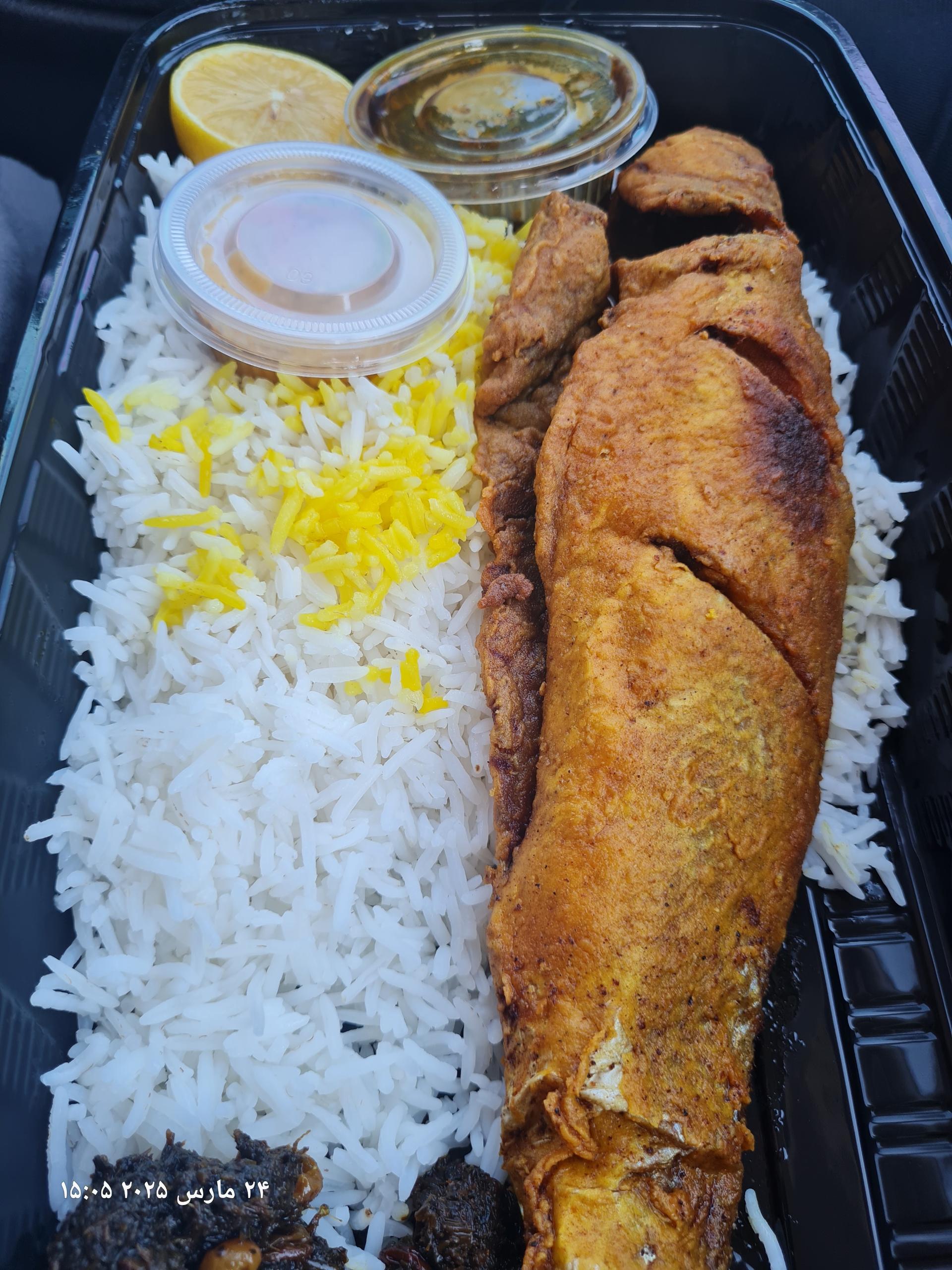 عکس رستوران زیتون کنگان