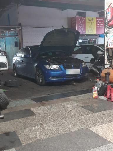 عکس تعمیرگاه تخصصی اتو برند