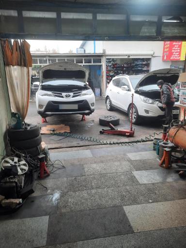 عکس تعمیرگاه تخصصی اتو برند