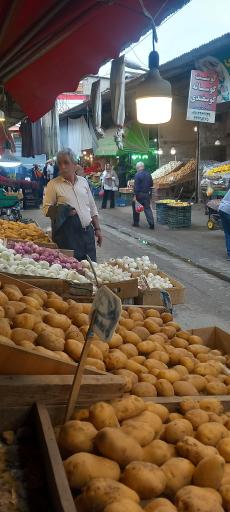 عکس بازار روز رضا میوه و تره بار