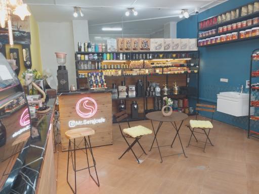 عکس پخش قهوه سراج