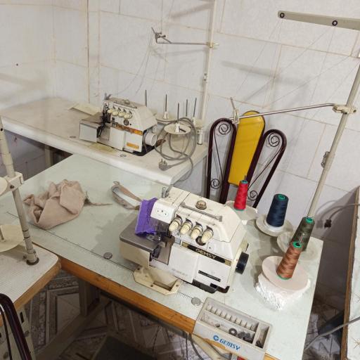 عکس تعمیرگاه و فروشگاه چرخ خیاطی تنظیم