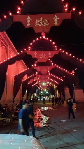عکس امامزاده پنجه شاه