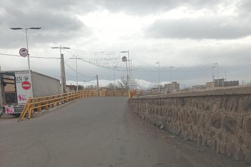 عکس پل تاریخی