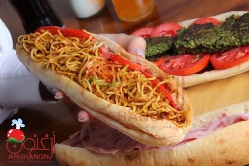 عکس ساندویچی ارغنون