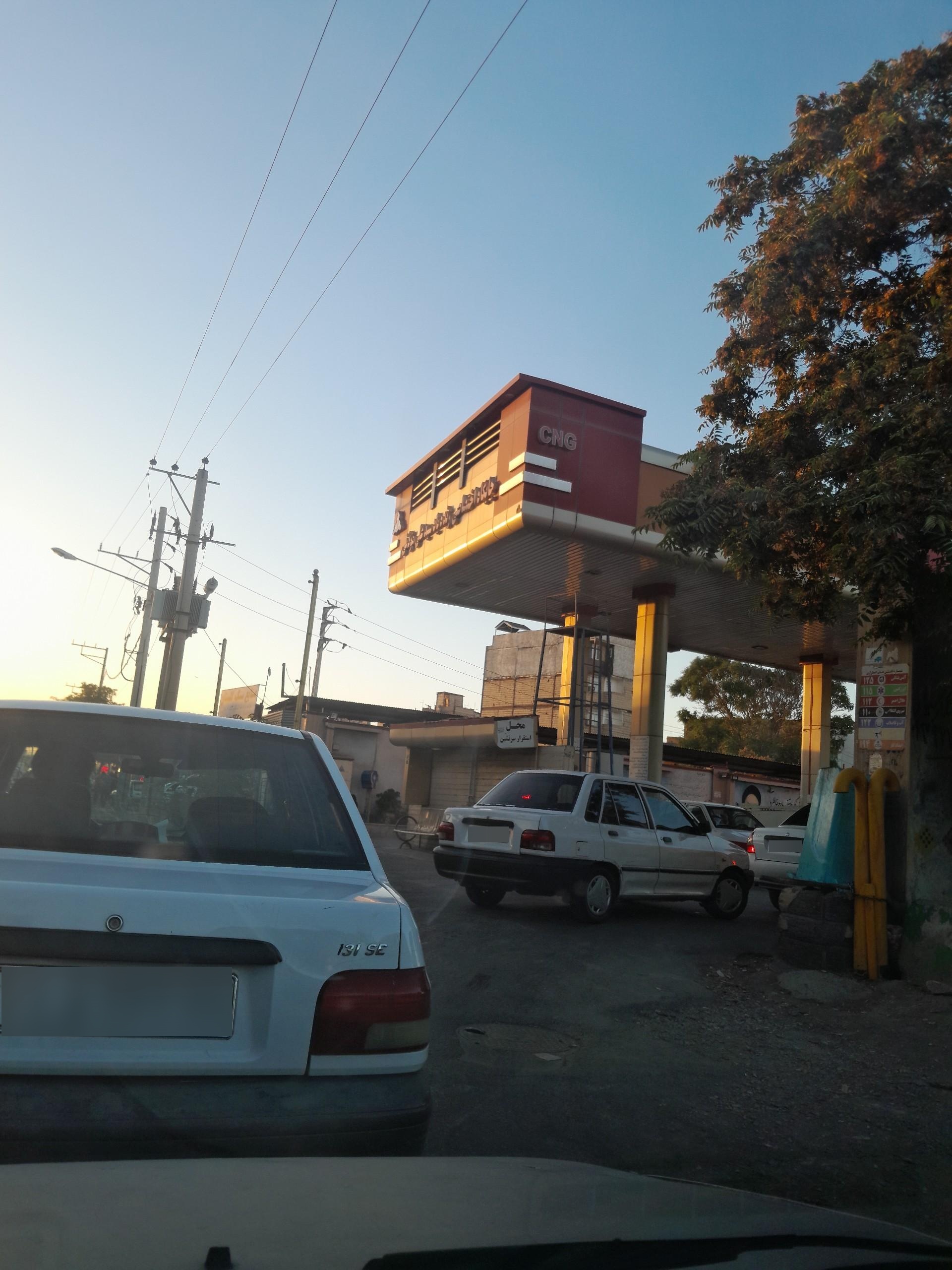 عکس پمپ گاز