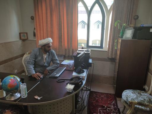 عکس گروه جهادی حوزه علمیه امام خمینی ره