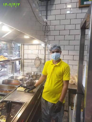 عکس فلافل طهران 