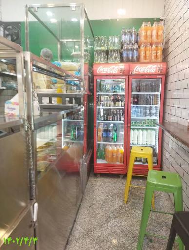 عکس فلافل طهران 