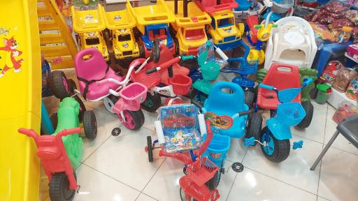 عکس اسباب بازی مل مل 