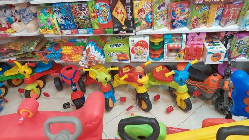 عکس اسباب بازی مل مل 