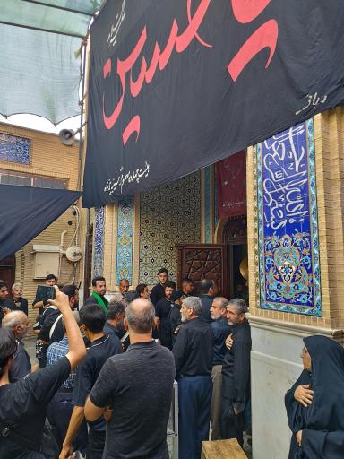 عکس امامزاده پنجه شاه