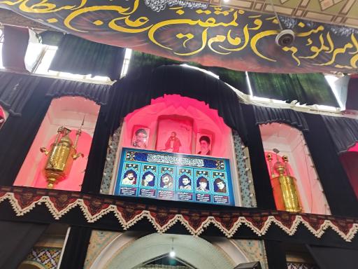 عکس امامزاده پنجه شاه