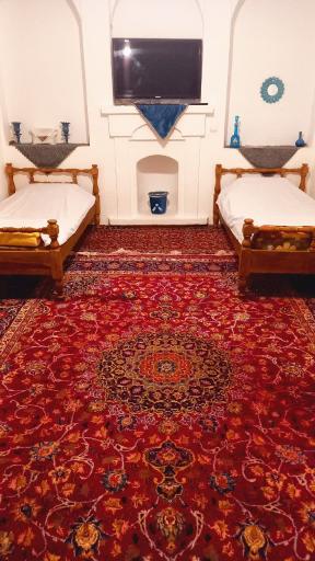 عکس اقامتگاه سنتی سرای جواهر