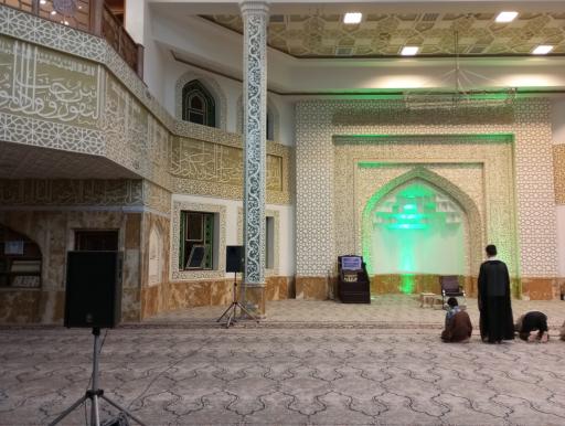عکس مسجد امام رضا (ع)
