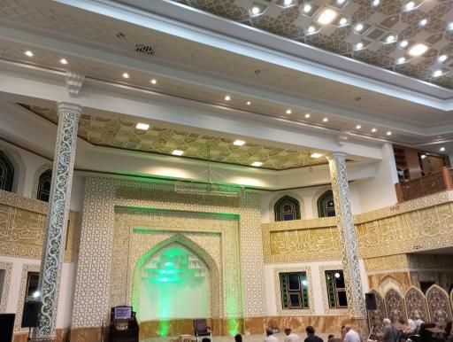 عکس مسجد امام رضا (ع)