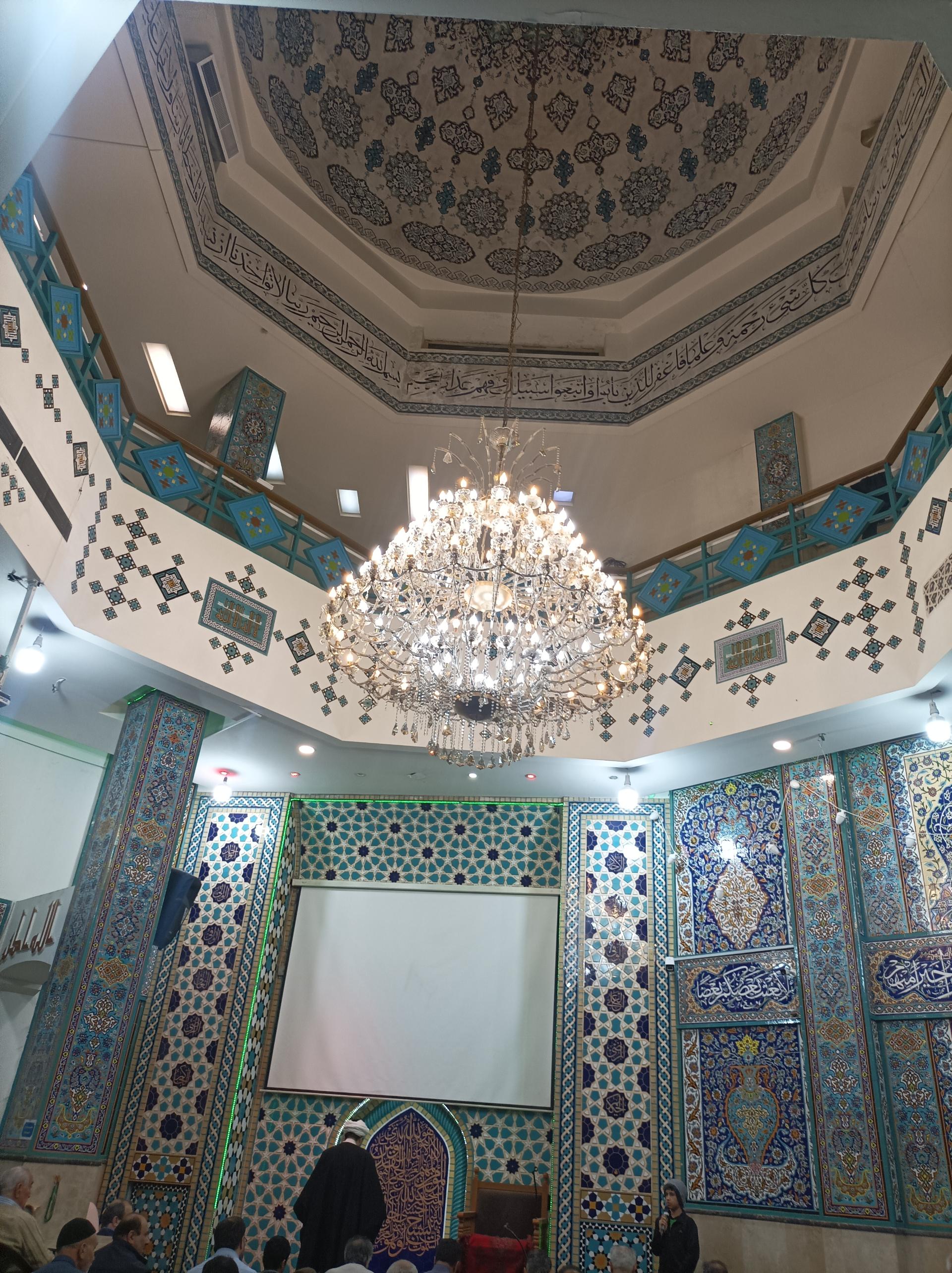 عکس مسجد سید خندان