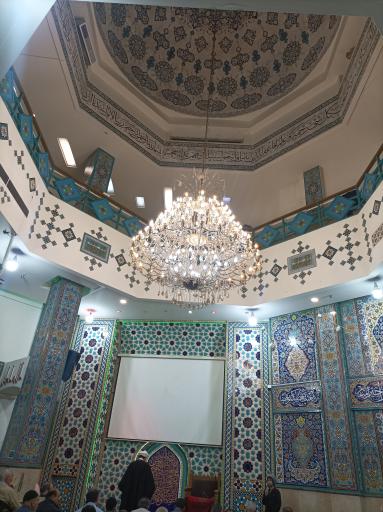 عکس مسجد سید خندان