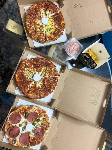 عکس پیتزا الیاس