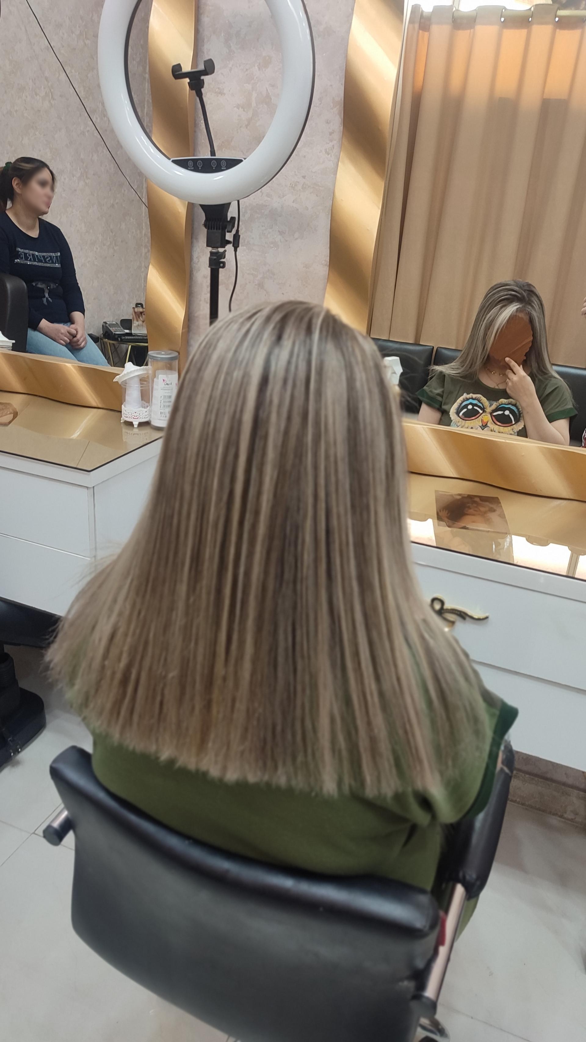 عکس سالن زیبایی ستایش