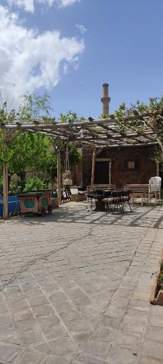 عکس اقامتگاه سنتی سرای جواهر