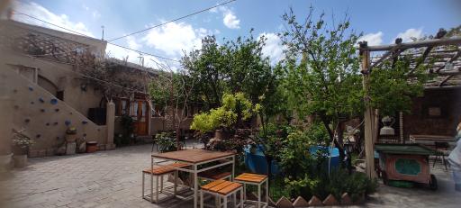 عکس اقامتگاه سنتی سرای جواهر