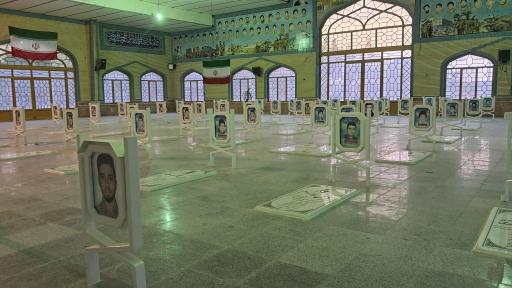 عکس گلزار شهدای گرگاب 