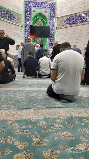 عکس مسجد علویون